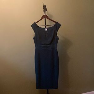 Cocktail Dress - hunter green